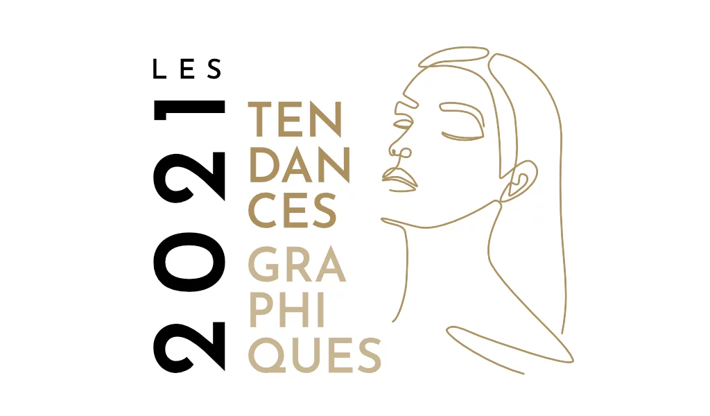 Image pour illustrer l'article de blog sur les tendances graphiques 2021