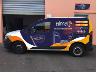 Almaje communication - imprimerie et signalétique à LA Réunion