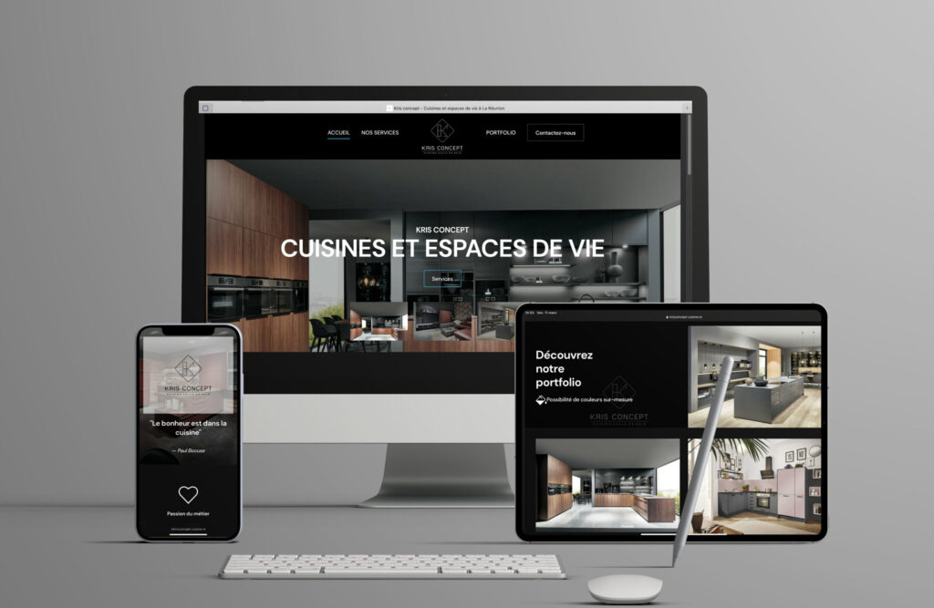 Cuisiniste Kris Concept​