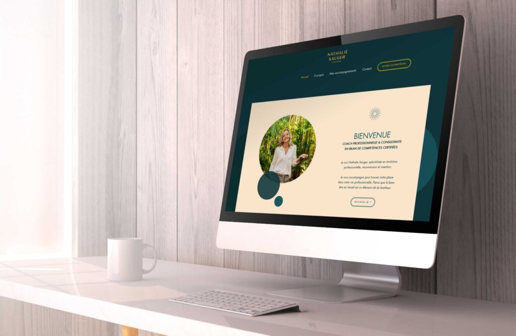 NSA Coaching, developpement personnel - nathalie sauger albretch - création de site vitrine