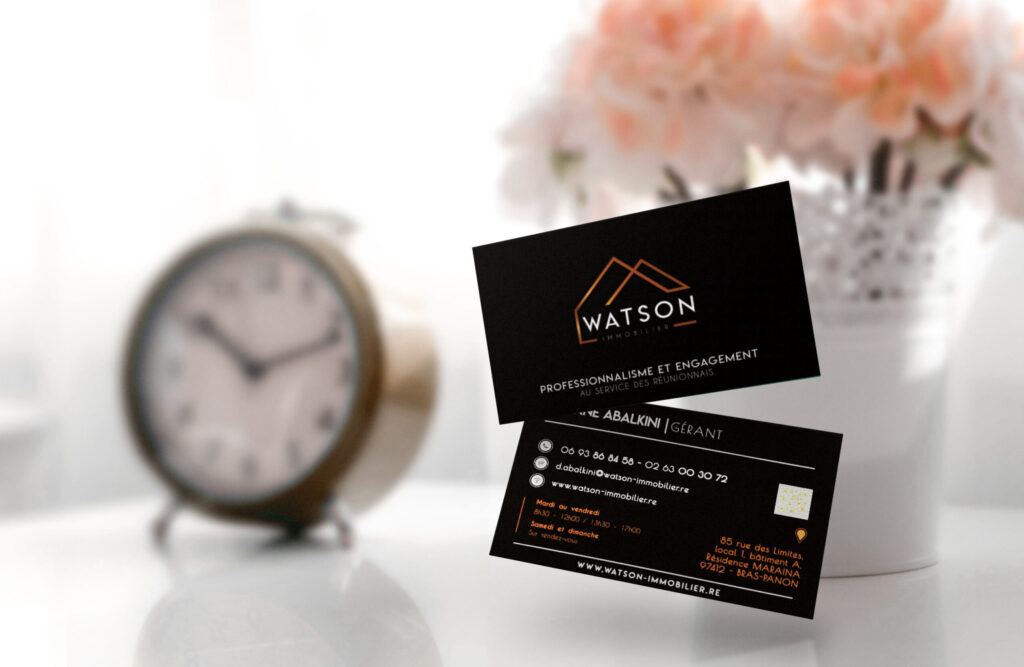 WATSON Immobilier​