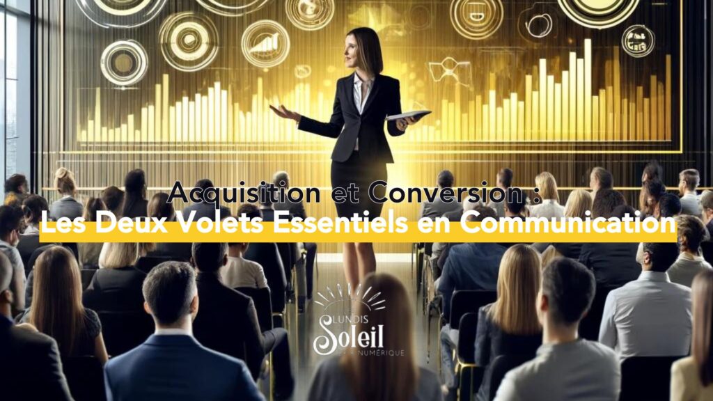 Acquisition et Conversion : Les Deux Volets Essentiels en Communication