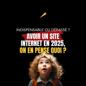 Site internet en 2025