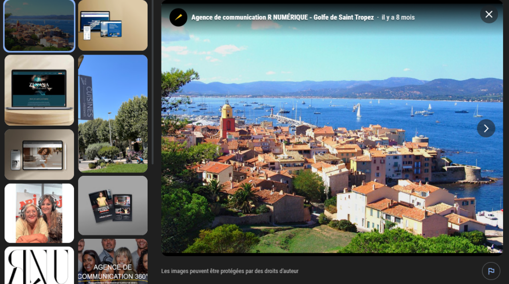 Agence r numérique Saint Tropez cogolin