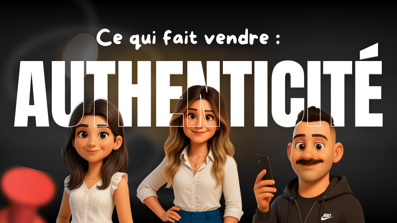 En 2025, ce qui fait vendre : l’authenticité
