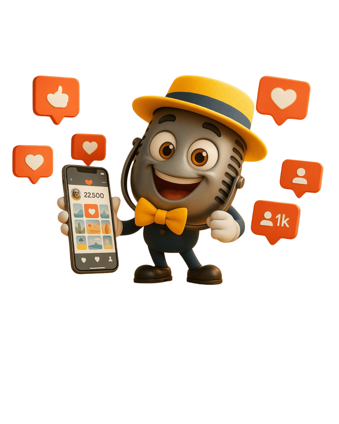 micro abonnée header