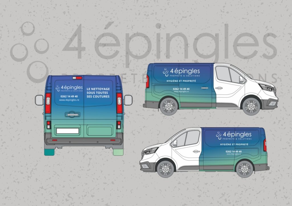 Site internet 4 EPINGLES- agence de communication R numérique