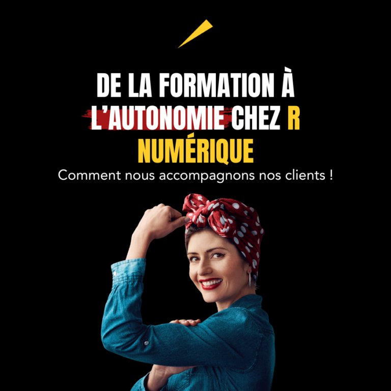 Formation à autonomie visuel site
