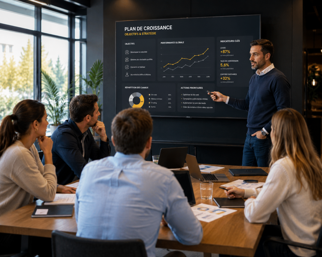 Agence de communication - Golfe de Saint-Tropez