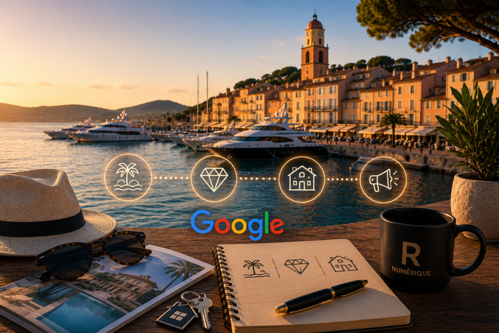 Agence de communication - Golfe de Saint-Tropez