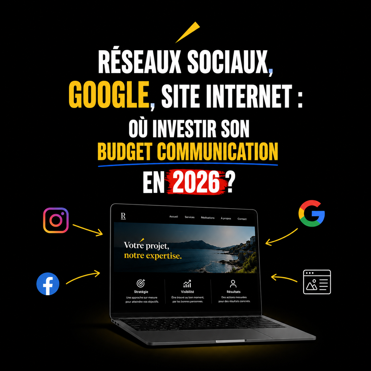 Réseaux sociaux Golfe de Saint-Tropez