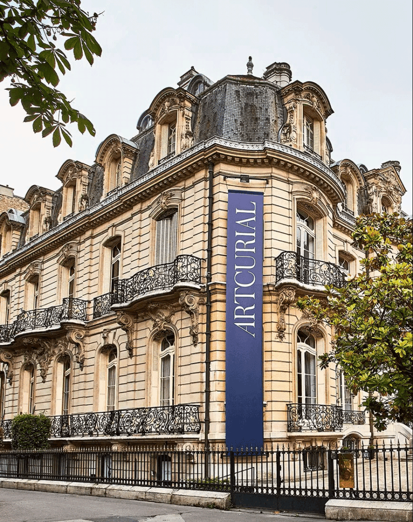 Site internet Artcurial Agence R Numérique
