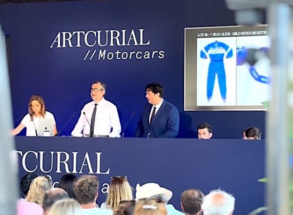 Site internet Artcurial Agence R Numérique